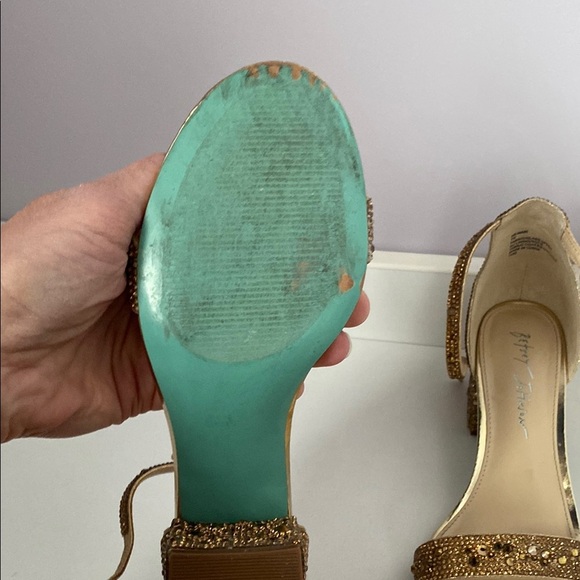 Betsey Johnson Mari Heeled Sandal - Picture 7 of 15